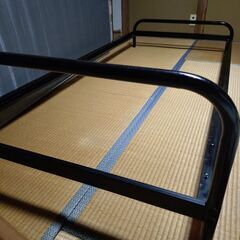シングルベッド　（マットレス付き）【無料にしました】の画像