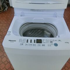 ID 237557　ハイセンス4.5K　２０２１年製　HW-E4503の画像