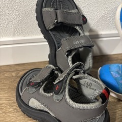 ベビーシューズ　NIKEの画像