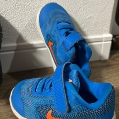 ベビーシューズ　NIKEの画像