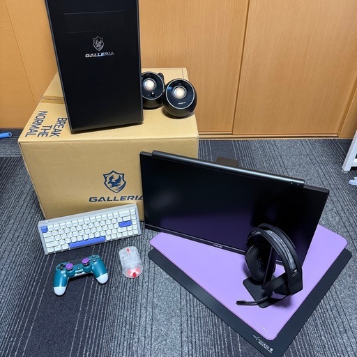 GALLERIA RM5C-R36T　豪華フルセット 今月末までの出品❗️