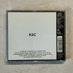 アルバム💿1991年発売👏米米CLUB🎤FUNKYSTAR/KOMEKOMEWAR/Paradise/STAY/SimpleMind動作未確認❗️白•黒•赤の画像