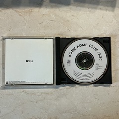 アルバム💿1991年発売👏米米CLUB🎤FUNKYSTAR/KOMEKOMEWAR/Paradise/STAY/SimpleMind動作未確認❗️白•黒•赤の画像