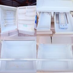 【✨ファミリータイプ‼️】Panasonic ノンフロン冷凍冷蔵庫 NR-E431V-N（2016年製）411L✨簡易清掃・動作確認済❗️の画像