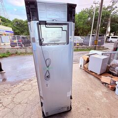 【✨ファミリータイプ‼️】Panasonic ノンフロン冷凍冷蔵庫 NR-E431V-N（2016年製）411L✨簡易清掃・動作確認済❗️の画像