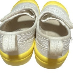 ムーンスター　上履き　14.5cmの画像