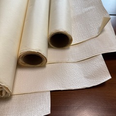 建築資材 余り クロス 壁紙 白系まとめ売りの画像