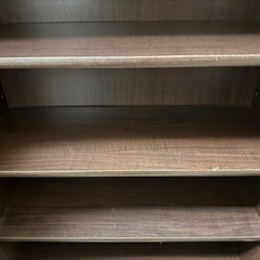 食器棚 本棚 多用途 の画像