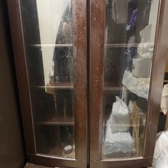 食器棚 本棚 多用途 の画像