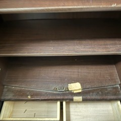 食器棚 本棚 多用途 の画像