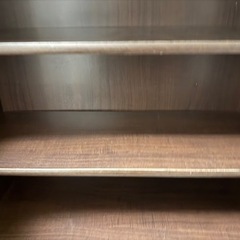 食器棚 本棚 多用途 の画像