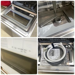 【✨️定価約7万✨️】2025年製 中古美品✨️ 食洗機 AQUA アクア ADW-L4 食器洗い乾燥機　アクア　幅55×高50×奥36㎝　朝霞市リサイクルショップ　ケイラック朝霞田島店　朝霞市　志木市　和光市　GM450の画像