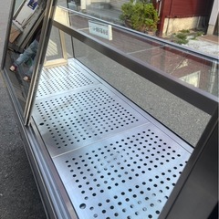 【動確済み】希少 特注品 美品 対面ホットショーケース 三相 200V 照明/単相 100V 使用頻度少ない美品 W1720×D600×H1300mm 〜75℃ 大阪発の画像