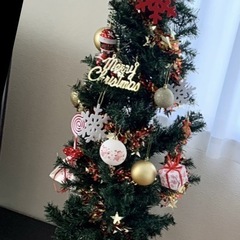 クリスマスツリー150㎝の画像