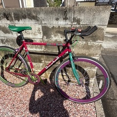 レイチェルロードバイク　クロスバイクの画像