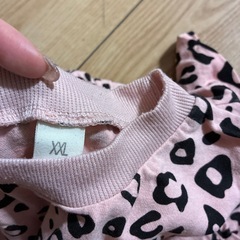 ヒョウ柄セトア 110の画像