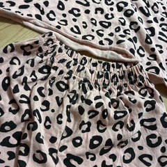 ヒョウ柄セトア 110の画像