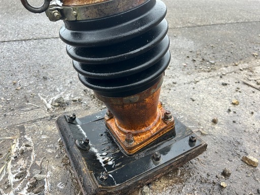 明和 ランマー タンピング 高打撃 RTc-65 転圧機 タンパランマー