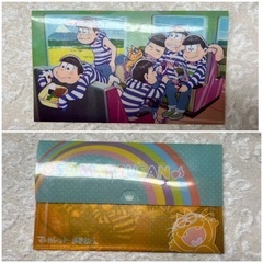 おそ松さんのグッズセットの画像