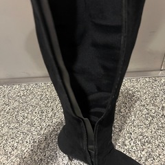 DIANA ダイアナ　ブラック　スエード　ロングブーツの画像