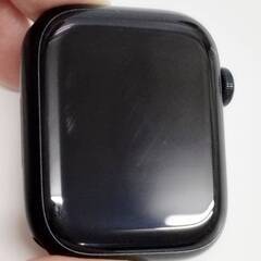 Apple Watch Series 7/GPS/45mm/A2474/ミッドナイト〈MKN53J/A〉の画像