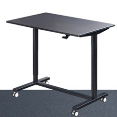 ワンタッチ昇降 スタンディングデスクの画像