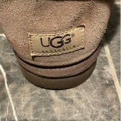UGGのボアブーツ　メンズ　サイズ28cmの画像