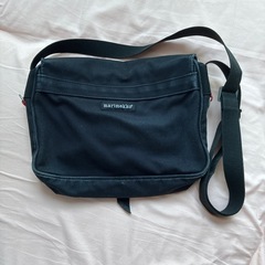 マリメッコ marimekko ショルダーバッグ ブラックの画像