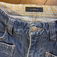 RAGEBLUE デニムパンツの画像