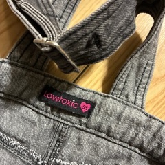 lovetoxicサロペット 130の画像