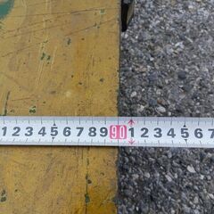 トラスコ SH-2 鋼鉄製運搬車 500kg ②【野田愛宕店】【店頭取引限定】【中古】管理番号：ITKHJTQOM2F4の画像