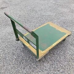 トラスコ SH-2 鋼鉄製運搬車 500kg ②【野田愛宕店】【店頭取引限定】【中古】管理番号：ITKHJTQOM2F4の画像