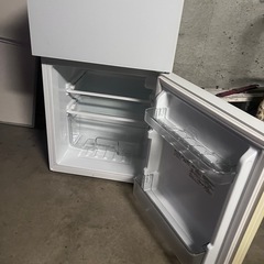 ❤️未使用品❤️2020年式　白い冷蔵庫の画像