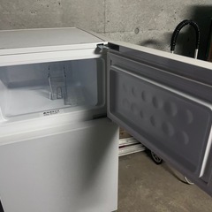 ❤️未使用品❤️2020年式　白い冷蔵庫の画像