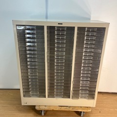 コクヨ クリスタルトレーキャビネット 60棚の画像