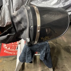 バイク　風防
の画像