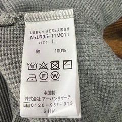 アーバンリサーチ Lサイズ 半袖Tシャツの画像