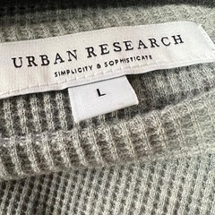 アーバンリサーチ Lサイズ 半袖Tシャツの画像