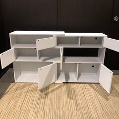 【展示品・未使用】伸縮ラック コーナーラック ラック 参考価格14,990円【送料に設置費込み】🚚自社配送時💳代引き可🚚(現金、クレジット、スマホ決済対応)の画像