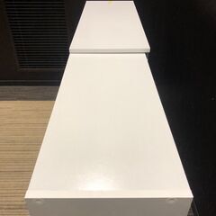 【展示品・未使用】伸縮ラック コーナーラック ラック 参考価格14,990円【送料に設置費込み】🚚自社配送時💳代引き可🚚(現金、クレジット、スマホ決済対応)の画像