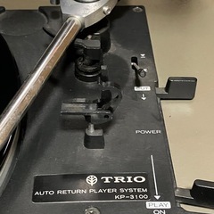 TRIO・KP-3100／オートマチックレコードプレーヤーの画像