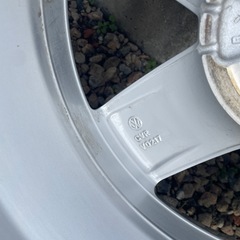 タイヤホイールセット（vw純正品)中古品の画像