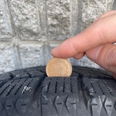 タイヤホイールセット（vw純正品)中古品の画像