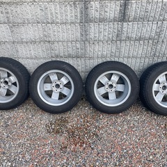 タイヤホイールセット（vw純正品)中古品の画像