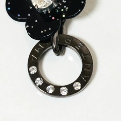 【極美品】ANTEPRIMA アンテプリマ フラワーチャーム メリロト の画像