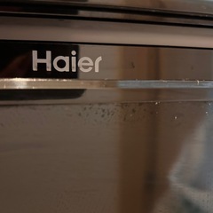冷蔵庫　Haier　2023年製　無料ソファ　最終値下げ の画像