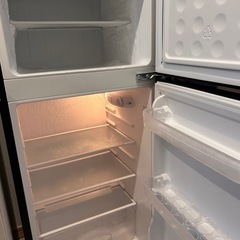 冷蔵庫　Haier　2023年製　無料ソファ　最終値下げ の画像