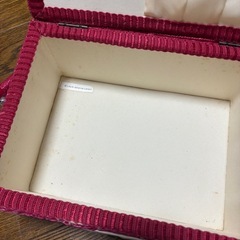 リサラーソン　裁縫箱　裁縫ケースの画像