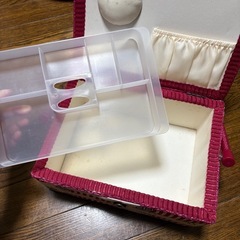 リサラーソン　裁縫箱　裁縫ケースの画像