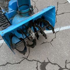 YAMAHA 除雪機 YSM560 5馬力 リコイルスタート の画像